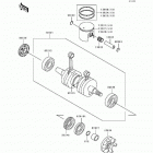 750 SX (JS750-A2) Crankshaft / piston(s)(js750-a1 / a2)