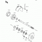 650 SX (JS650-B2) Ведущий вал