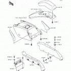650 SX (JS650-B2) Pad