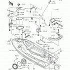 Super Sport XI (JH750-B1) Hull fittings(jh750-b1)
