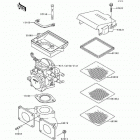 650 SX (JS650-B2) Flame arrester