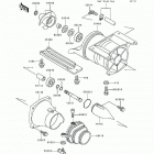 650 SX (JS650-B2) Водомет