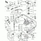 650 SX (JS650-B2) Топливный бак