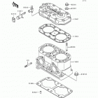 650 SX (JS650-B2) Цилиндр и головка цилиндров