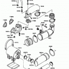Jet Mate (JB650-A4) Глушитель