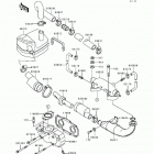 JS440 (JS440-A15) Глушитель
