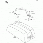 JS440 (JS440-A15) Engine hood