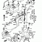 Jet Mate (JB650-A4) Топливный бак