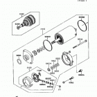 Jet Mate (JB650-A4) Стартер