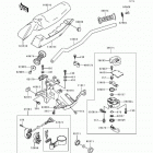 TS (JF650-B4) Handlebar(jf650-b3 / b4)