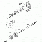 Jet Mate (JB650-A4) Ведущий вал
