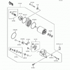 JS440 (JS440-A15) Starter motor(tc440b-054871&nami.)