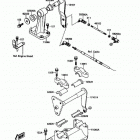 Jet Mate (JB650-A4) Handle pole(steering)