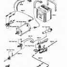 Jet Mate (JB650-A4) Электрика