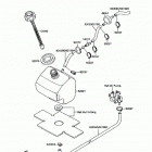 300 SX (JS300-A3) Oil tank(js300-a3 / a4 / a5)