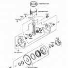 300 SX (JS300-A3) Коленвал и поршни