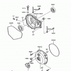 300 SX (JS300-A3) Крышки двигателя