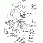 300 SX (JS300-A5) Handle pole(js300-a5)