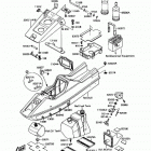 300 SX (JS300-A3) Hull fittings