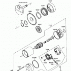 300 SX (JS300-A3) Starter motor(js300-a3 / a4 / a5)
