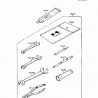 300 SX (JS300-A3) Owner's tools