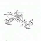 300 SX (JS300-A3) Крепление двигателя