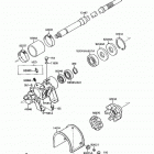 300 SX (JS300-A3) Drive shaft(js300-a2 / a3 / a4 / a5)
