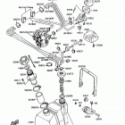 300 SX (JS300-A5) Fuel tank(js300-a5)