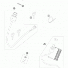 450 XC ATV CHASSIS Instruments / lock system