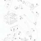 525 XC ATV CHASSIS Специальный инструмент