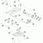 525 XC ATV CHASSIS Бугель