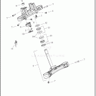 RH1250S 1ZC4 SPORTSTER S (2022) FORK BRACKETS, FRONT