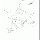 FLHTP 1FMP POLICE ELECTRA GLIDE (2022) FENDERS, FRONT