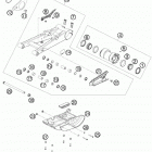 450 SX ATV CHASSIS Бугель