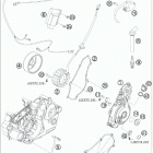 505 SXF ATV ENGINE Система зажигания