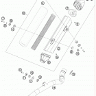 450 SX ATV CHASSIS Глушитель