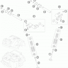450 XC ATV ENGINE Клапана