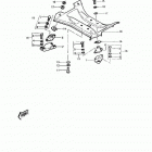 JS440 (JS440-A11) Крепление двигателя