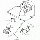 650 SX (JS650-A4) Охлаждение