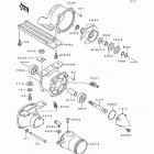 550 SX (JS550-B1) Водомет
