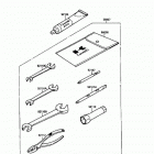 650 SX (JS650-A4) Owner's tools