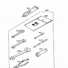 TS (JF650-B2) Owner's tools