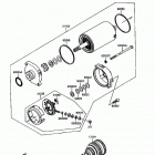TS (JF650-B2) Стартер