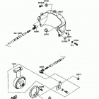 Jet Mate (JB650-A2) Handle pole(reverse)