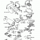 650 SX (JS650-A4) Hull fittings