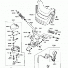 TS (JF650-B2) Руль