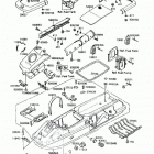 650 SX (JS650-A4) Hull