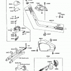 300 SX (JS300-A3) Handlebar(js300-a2 / a3 / a4)