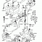 Jet Mate (JB650-A2) Топливный бак