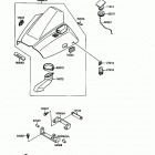 X2 (JF650-A5) Engine hood